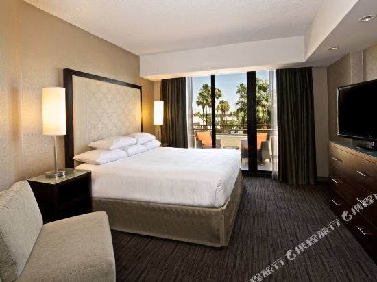 Hyatt Palm Springs Room Type - King Suite with Pool View Hyatt Palm Springs Room Type - King Suite with Pool View