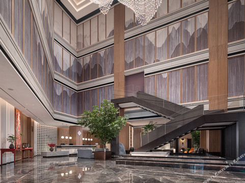 君逸山水大酒店主图