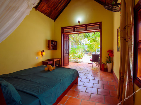 芽明酒店住宿-Kiki Coconut Beach Resort