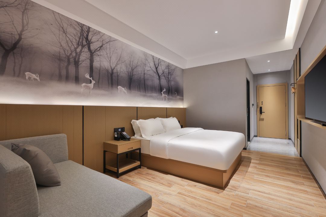 Boluo huanmeng Apartment (Longxi Center Branch)
