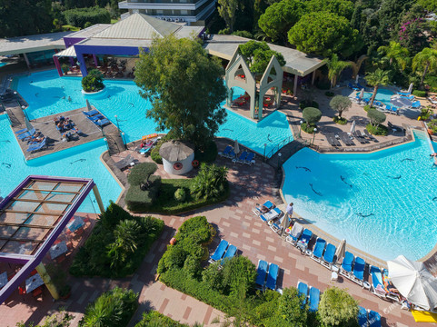 Ialysos酒店住宿-狄厄尼索斯酒店