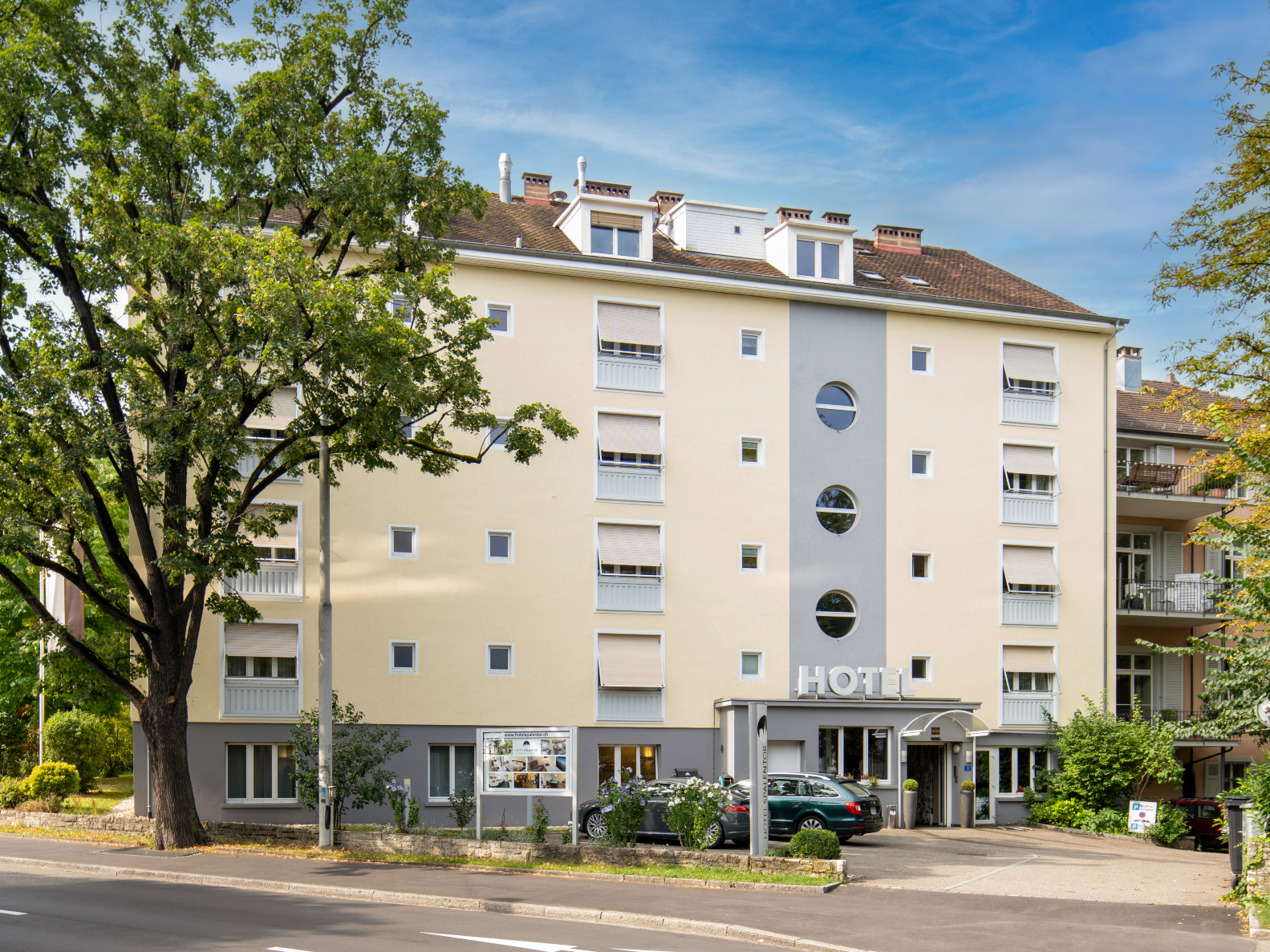 Hotel Spalentor Basel-官方
