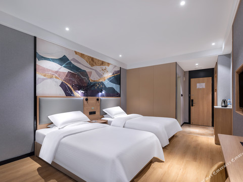 格林豪泰智选酒店(上海国家会展中心嘉怡路地铁站店)主图