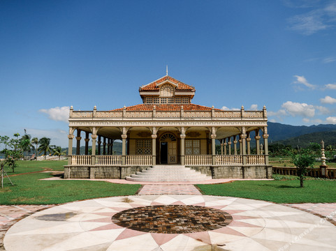Corregidor Island酒店住宿-阿库沙拉斯卡萨斯菲律宾人酒店