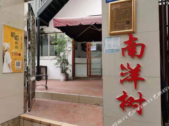 鼓浪屿南洋树旅馆