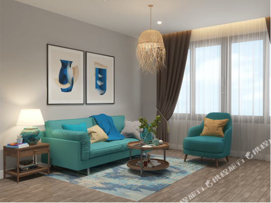 Le Palmier Ho Tram Resort Room Type - Family Suite