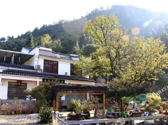 九华山风景区九龙岗农家乐