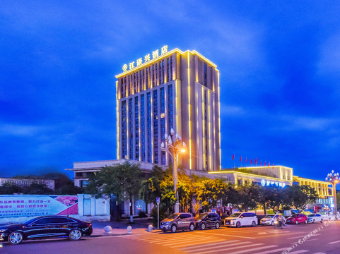 合江江语兴酒店（音乐喷泉广场店）