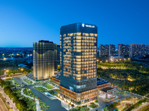 博野县酒店住宿-定州香江万达锦华酒店