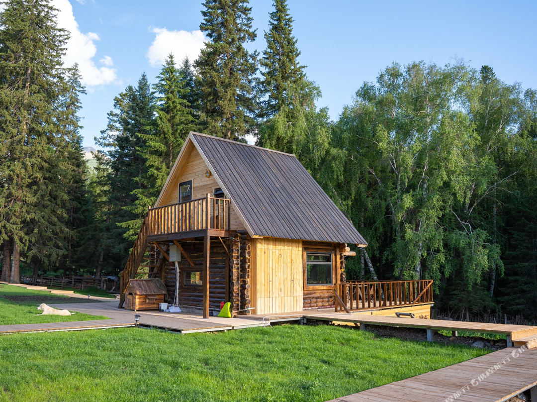 踏雪松涧Chalet·森林度假木屋
