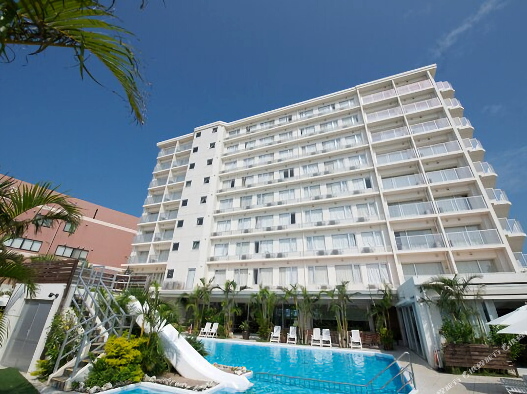 丰见城市酒店住宿-大花园冲绳酒店