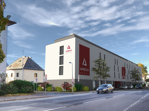 Steyregg酒店住宿-Amedia Hotel Linz