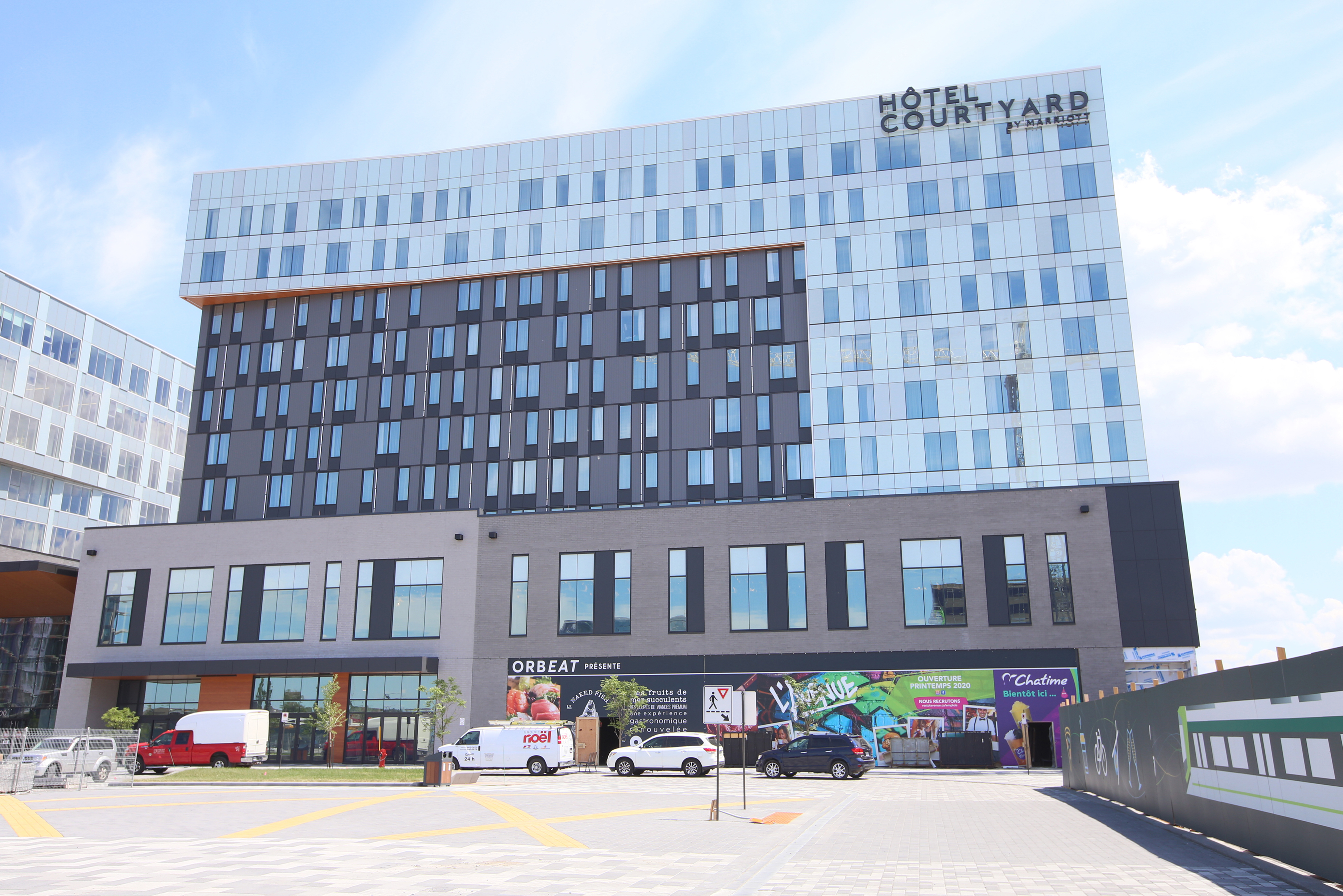 Courtyard by Marriott Montreal Brossard-官方