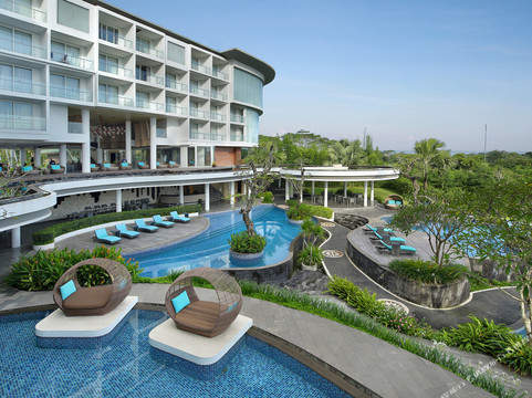 Swiss-belresort Pecatu