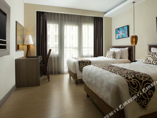 BW Kemayoran Hotel & Convention Powered by Archipelago Room Type - Superior Twin Room – Non-Smoking BW Kemayoran Hotel & Convention Powered by Archipelago Room Type - Superior Twin Room – Non-Smoking