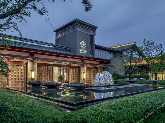 陕西省酒店住宿-西安临潼悦椿温泉酒店