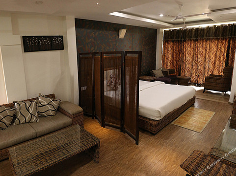 Mayapur酒店住宿-Hotel Ganga Exotica