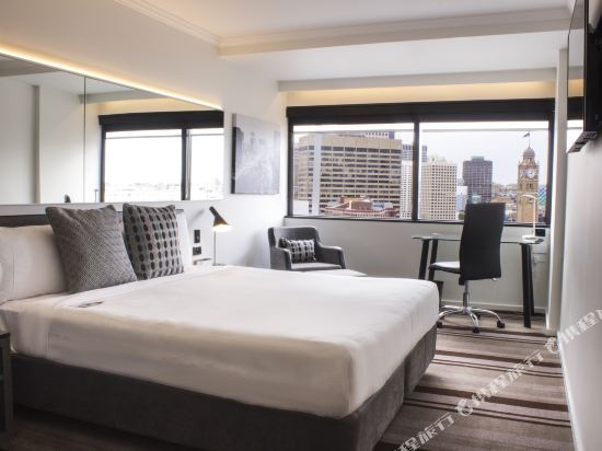 Mercure Sydney Room Type - Superior King Room with City View Mercure Sydney Room Type - Superior King Room with City View