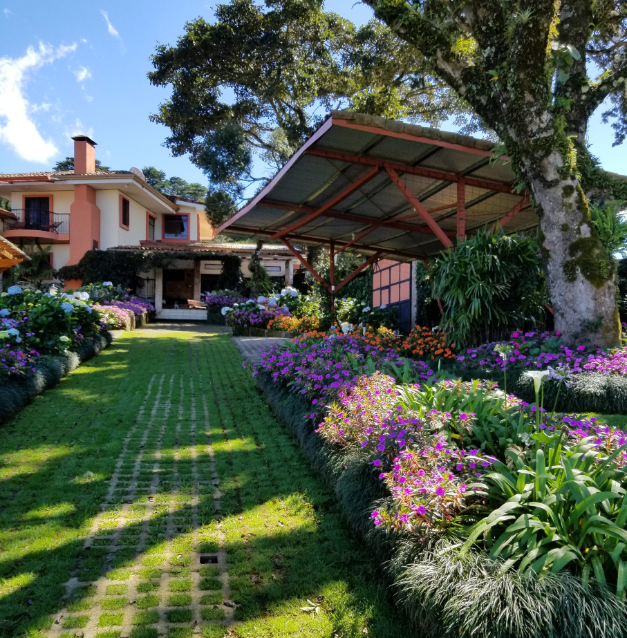 芬卡圣何塞机场芬卡帕拉伊索住宿加早餐旅馆-官方