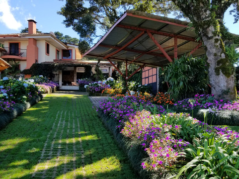 Fraijanes酒店住宿-Finca Paraiso Mountain Retreat