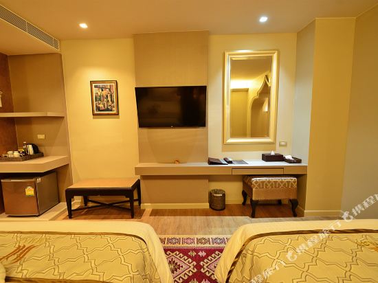 Amman Unique Hotel Room Type - Deluxe Twin