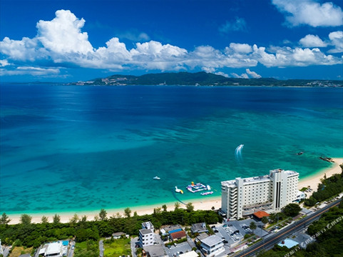 名护市酒店住宿-喜濑海滩皇宫酒店