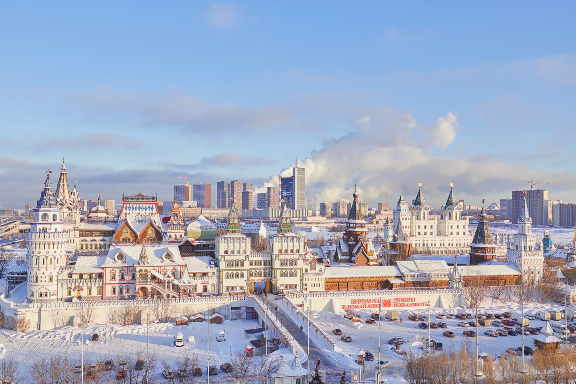 伊兹麦洛娃三角洲酒店-官方