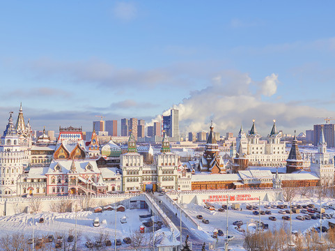 Moskovsky酒店住宿-伊兹麦洛娃三角洲酒店