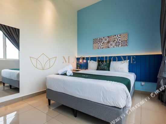 Amber Cove Premier Suites Melaka Room Type - Deluxe Two-Bedroom Suite (City View) Amber Cove Premier Suites Melaka Room Type - Deluxe Two-Bedroom Suite (City View)