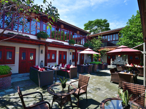 北京景山花园酒店主图