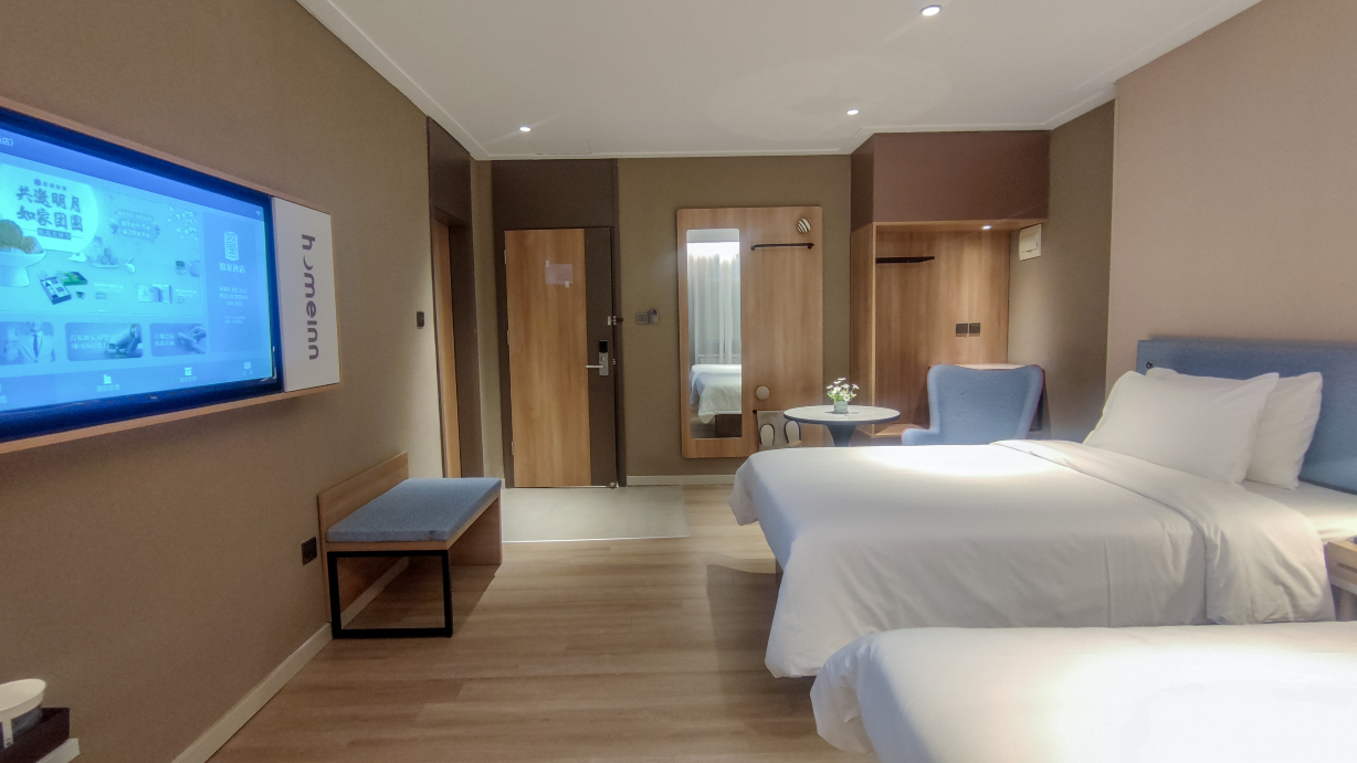 如家酒店(吴忠街心广场店)-官方