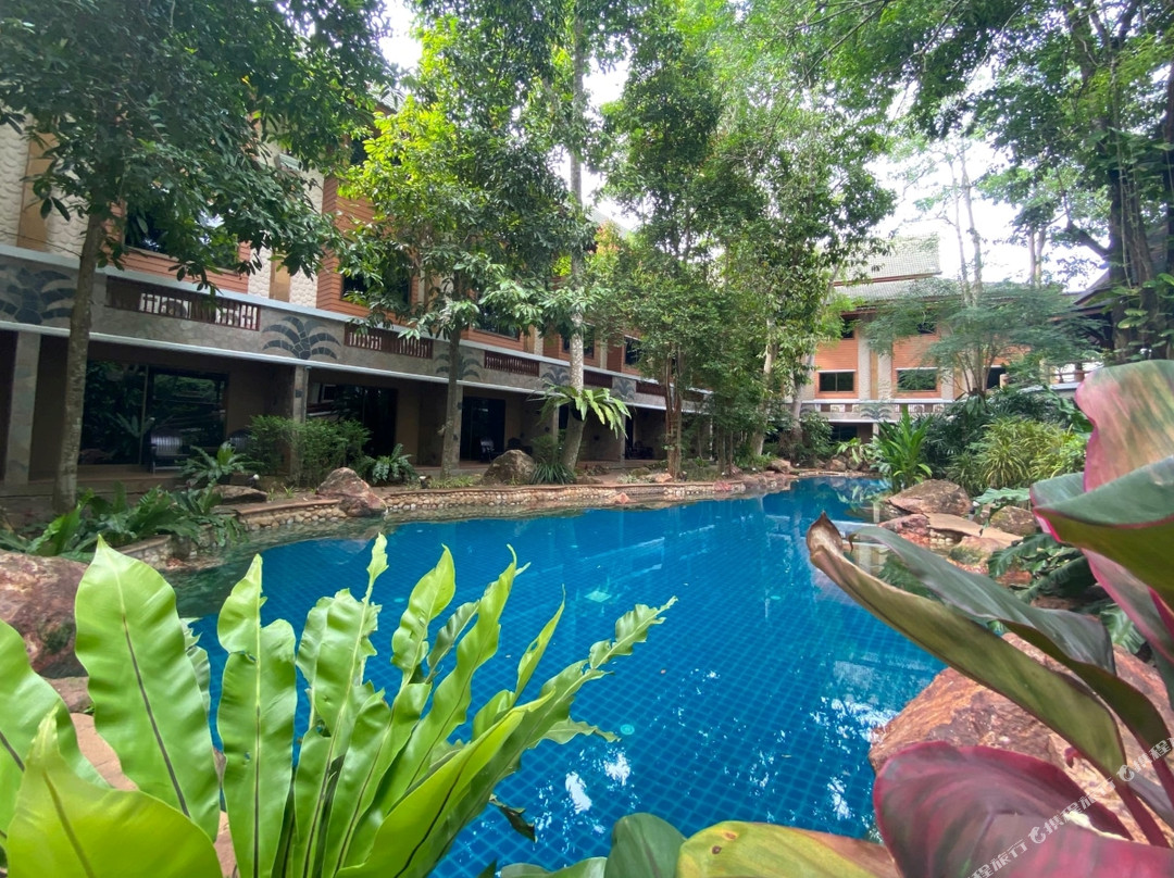 曼那能酒店住宿-100 岛屿渡假村及水疗中心