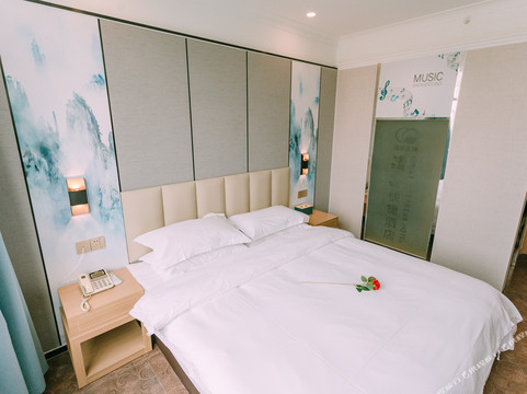 含山县酒店住宿-马鞍山清沐连锁宾馆雨山西路店