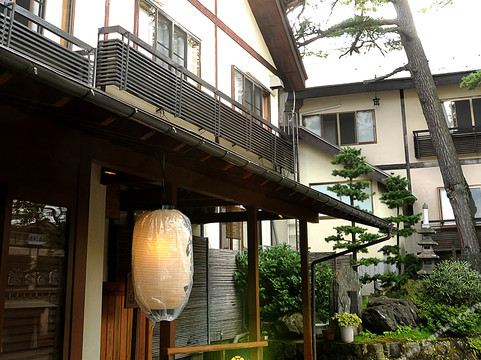 吾妻郡酒店住宿-草津温泉 望云日式旅馆