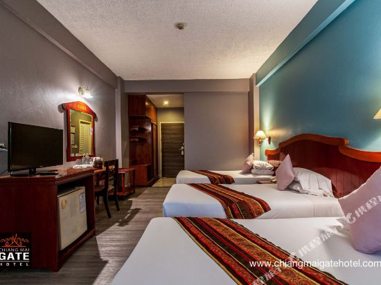 Chiang Mai Gate Hotel Room Type - Deluxe Family Room