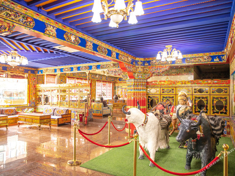 西藏自治区酒店住宿-格萨尔大酒店