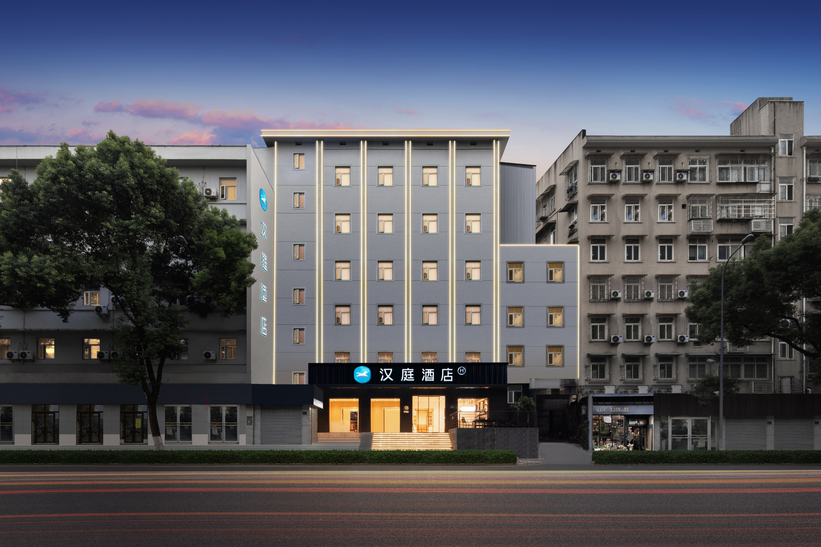 汉庭酒店（八一路长沙火车站地铁站店）-官方