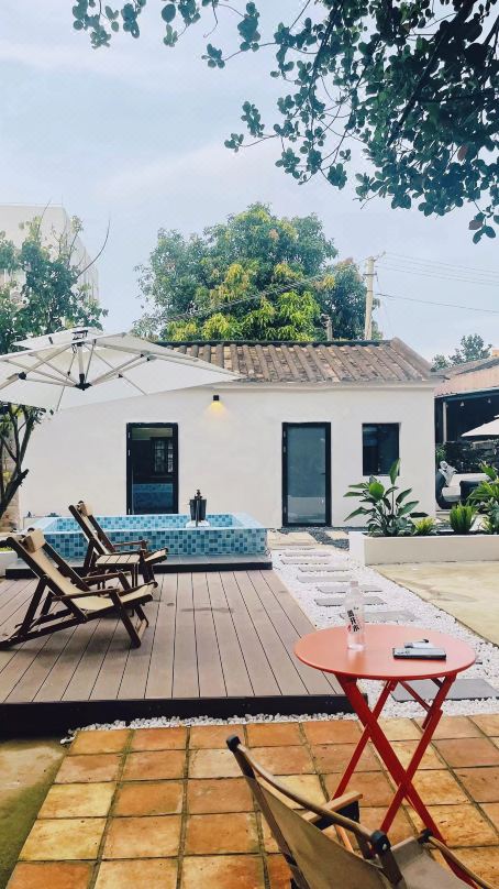 潿洲島檸島珊瑚石小院