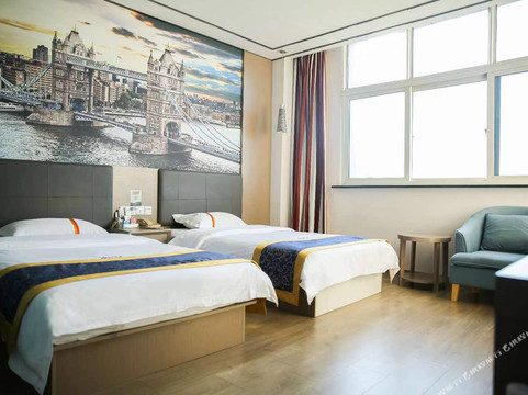 邹平城际尚客优连锁酒店