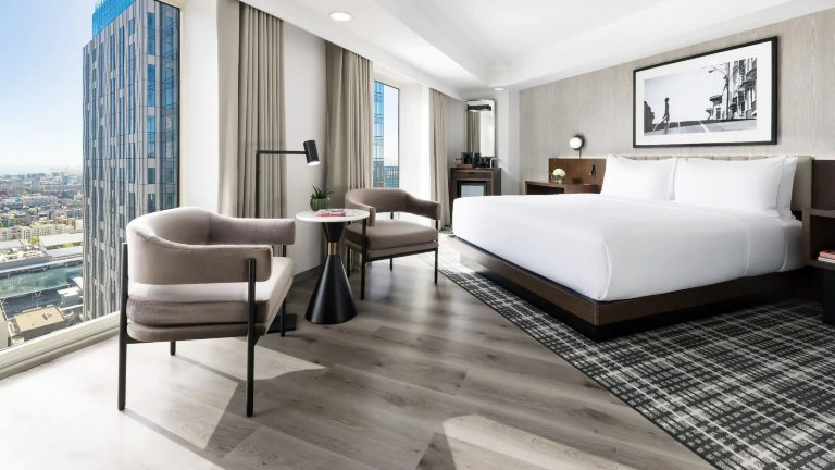 旧金山中央公园酒店-官方