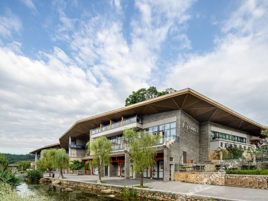 峨眉山老树院子