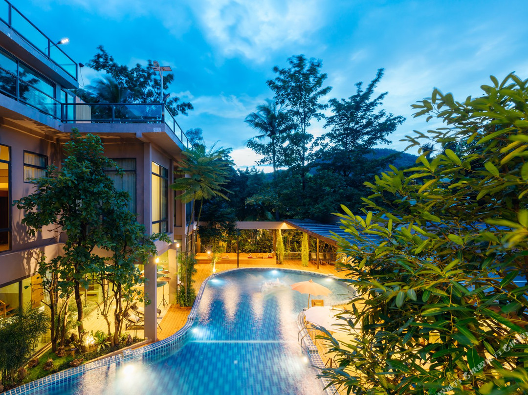 Nong Kwai酒店住宿-Treescape Resort Chiang Mai