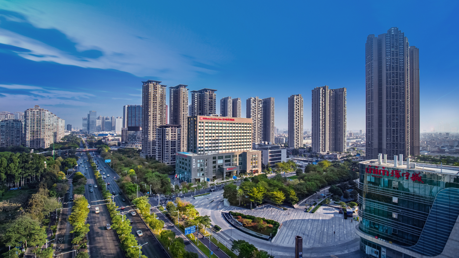 佛山希尔顿花园酒店-官方