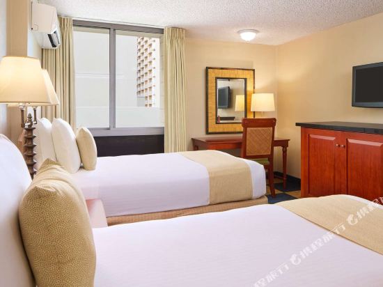 Ewa Hotel Waikiki Room Type - Moderate Room