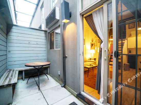The Box House Hotel Room Type - Duplex Loft Suite with Patio The Box House Hotel Room Type - Duplex Loft Suite with Patio