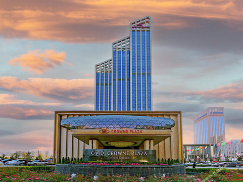 兰州市酒店住宿-兰州皇冠假日酒店