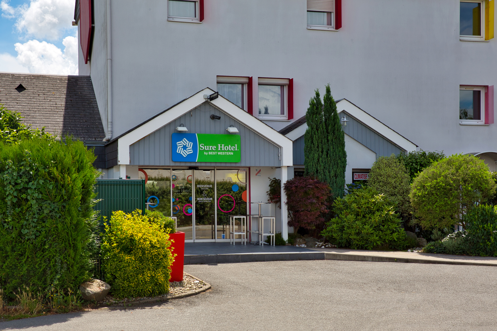 Sure Hotel by Best Western Nantes Saint-Herblain-官方