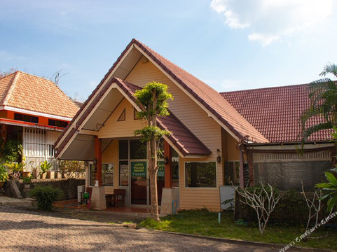 Ban Sala Dan酒店住宿-Lanta​ Village​ Resort