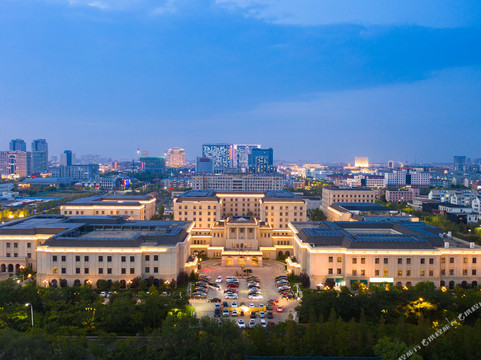 东营市酒店住宿-蓝海御华大饭店