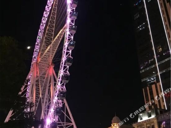 天空之城轻奢公寓(泉州师范学院店)